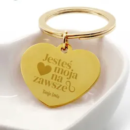 brelok-serce-zloty-grawer-jestes-moja-na-zawsze-prezent-na-walentynki-wzory