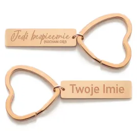 brelok-serce-zloty-grawer-jedz-bezpiecznie-kocham-cie-twoje-imie-love-wzory