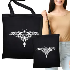torba-eko-czarna-shopper-do-szkoly-na-prezent-urodziny-motyw-tribali-wzory