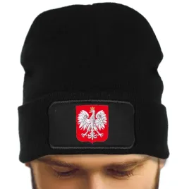 czapka-bawelniana-zimowa-czarna-na-marsz-bieg-niepodleglosci-11-listopada