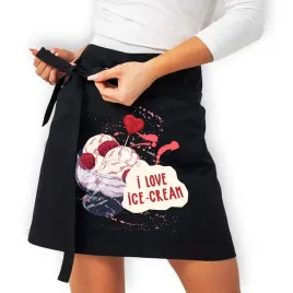 zapaska-kelnerska-fartuch-gastronomiczny-czarny-i-love-ice-cream-wzory