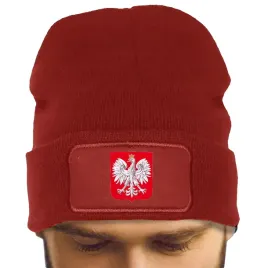czapka-zimowa-beanie-czerwona-na-marsz-bieg-niepodleglosci-11-listopada