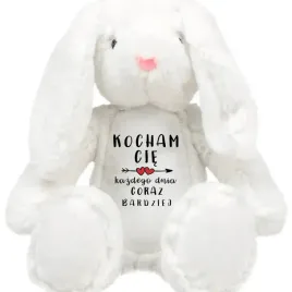 przytulanka-krolik-bialy-kocham-cie-coraz-bardziej-prezent-walentynki-wzory