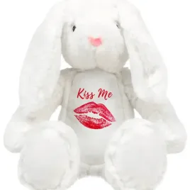 przytulanka-krolik-bialy-kiss-me-usta-milosc-prezent-walentynki-wzory