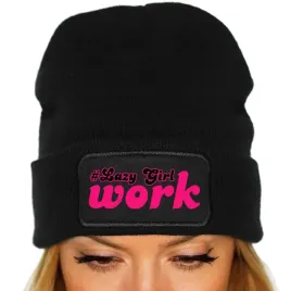 czapka-jesienna-bawelniana-zimowa-ciepla-czarna-beanie-lazy-girl-work
