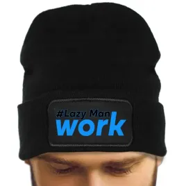czapka-jesienna-bawelniana-zimowa-ciepla-czarna-beanie-lazy-man-work