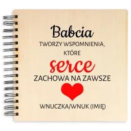 album-drewniany-22x22-cm-czarne-strony-babcia-tworzy-wspomnienia-wzory