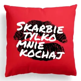 poduszka-40x40cm-skarbie-tylko-mnie-kochaj-walentynki-prezent-wiele-wzorow