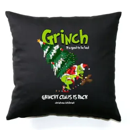 poduszka-dekoracyjna-czarna-na-prezent-swieta-grinchy-claus-is-back-wzory