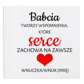 album-na-zdjecia-czarne-wnetrze-dla-babci-serce-od-wnuka-imie-prezent-wzory