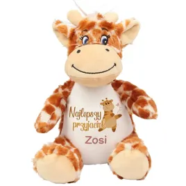 maskotka-mis-zyrafka-na-prezent-urodziny-najlepszy-przyjaciel-imie-wzory