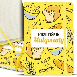 notes-do-przepisow-zeszyt-kulinarny-przepisnik-zolty-personalizowany-wzory