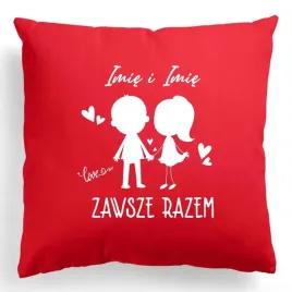 poduszka-40x40cm-zawsze-razem-imie-wasze-imiona-walentynki-wiele-wzorow