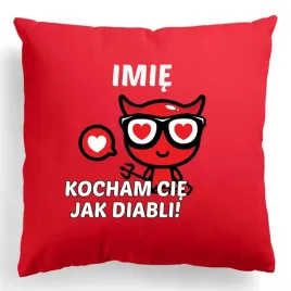 poduszka-40x40-kocham-cie-jak-diabli-milosc-imie-diabelek-walentynki-wzory