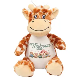 maskotka-mis-przytulanka-zyrafka-na-prezent-urodziny-imie-dziecka-wzory