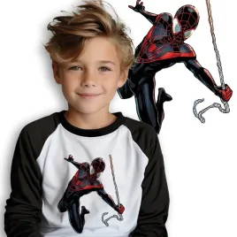 pizama-dziecieca-czarna-do-szkoly-dla-fana-spiderman-wzory-152