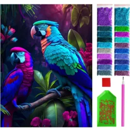 haft-diamentowy-koraliki-mozaika-zestaw-obraz-diamond-painting-papugi-30x40