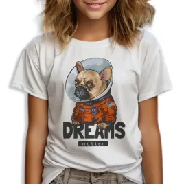 koszulka-t-shirt-biala-dziecieca-rozmiar-146-pluszaki-marzenia-wiele-wzorow