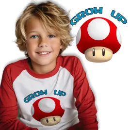 pizama-dziecieca-czerwona-do-szkoly-dla-fana-super-mario-grow-up-wzory-146