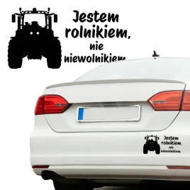naklejka-na-samochod-15x15-protest-strajk-jestem-rolnikiem-nie-niewolnikiem