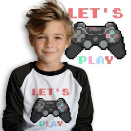 pizama-dziecieca-czarna-do-szkoly-dla-fana-super-mario-let-s-play-wzory-134