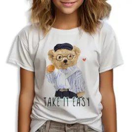 koszulka-t-shirt-biala-dziecieca-rozmiar-158-elegancki-mis-wiele-wzorow