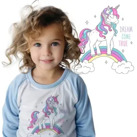 pizama-dziecieca-niebieska-unicorn-dreams-come-true-wzory-116