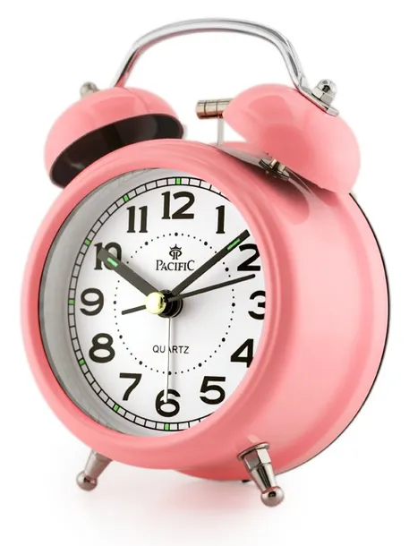 budzik-pacific-q877b-pink-do035d-stan-nowy