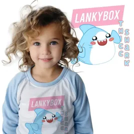 pizama-komplet-dziecieca-niebieska-lankybox-thicc-shark-wzory-104