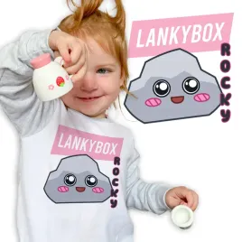 pizama-komplet-dziecieca-szara-lankybox-wzory-116