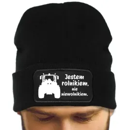 czapka-protest-strajk-rolnikow-wspracie-jestem-rolnikiem-nie-niewolnikiem