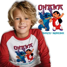 pizama-dziecieca-czerwona-do-szkoly-lilo-stich-ohana-to-rodzina-wzory-146