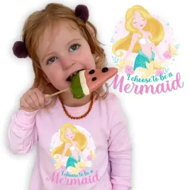 pizama-dziecieca-rozowa-syrenki-choose-to-be-mermaids-wzory-104