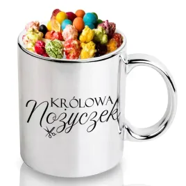 kubek-srebrny-na-prezent-krolowa-nozyczek-wzory