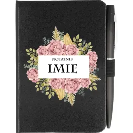 personalizowany-notes-planer-a6-dlugopis-piekne-twoje-imie-wiele-wzorow
