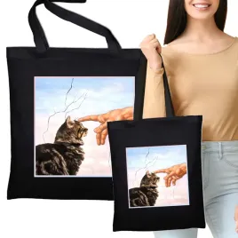 torba-eko-czarna-prezent-oh-god-cat-dla-kociary