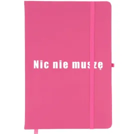 notes-planer-a5-dziennik-notatnik-zeszyt-w-linie-nic-nie-musze-wzory