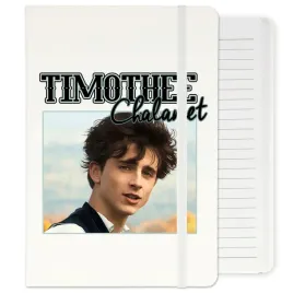 notes-bialy-z-gumka-w-linie-a5-notatnik-aktor-timothee-chalamet-wzor
