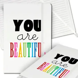notes-bialy-a5-notatnik-dziennik-z-gumka-linia-you-are-beautiful-mix-wzory