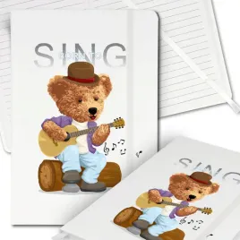 notes-bialy-a5-notatnik-dziennik-z-gumka-w-linie-born-to-sing-wiele-wzorow