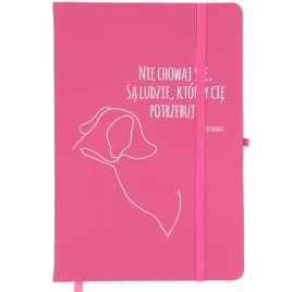 notes-rozowy-a5-notatnik-dziennik-z-gumka-linia-ludzie-cie-potrzebuja-wzory
