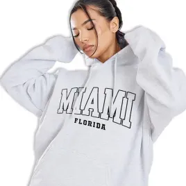 bluza-szara-z-kapturem-miami-florida-usa-wzory-xl