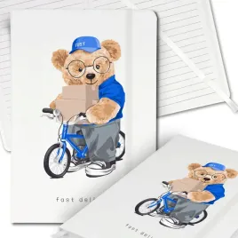 notes-bialy-a5-notatnik-dziennik-z-gumka-linia-teddy-kurier-wiele-wzorow