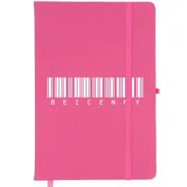 notes-planer-a5-notatnik-rozowy-w-linie-bezcenny-wzory