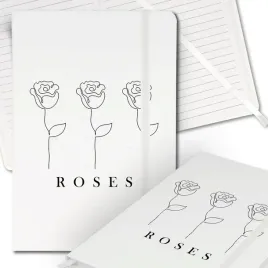notes-bialy-a5-notatnik-dziennik-z-gumka-w-linie-roze-kwiaty-wiele-wzorow