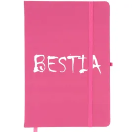 notes-planer-a5-notatnik-rozowy-w-linie-bestia-wzory