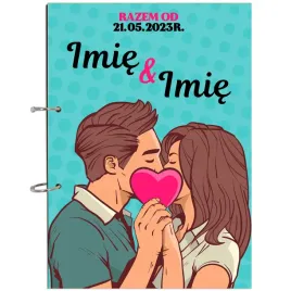 album-boho-personalizowany-prezent-na-walentynki-rocznice-dla-par-imie-data
