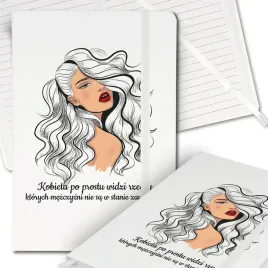 notes-bialy-a5-notatnik-z-gumka-w-linie-kobieta-widzi-smieszne-wiele-wzorow