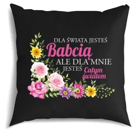 poduszka-czarna-ozdobna-40x40-idelany-prezent-na-dzien-babci-mix-wzorow