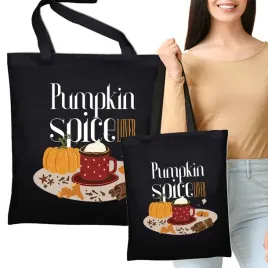 torba-eko-czarna-dla-jesieniary-pumpkin-spice-wz